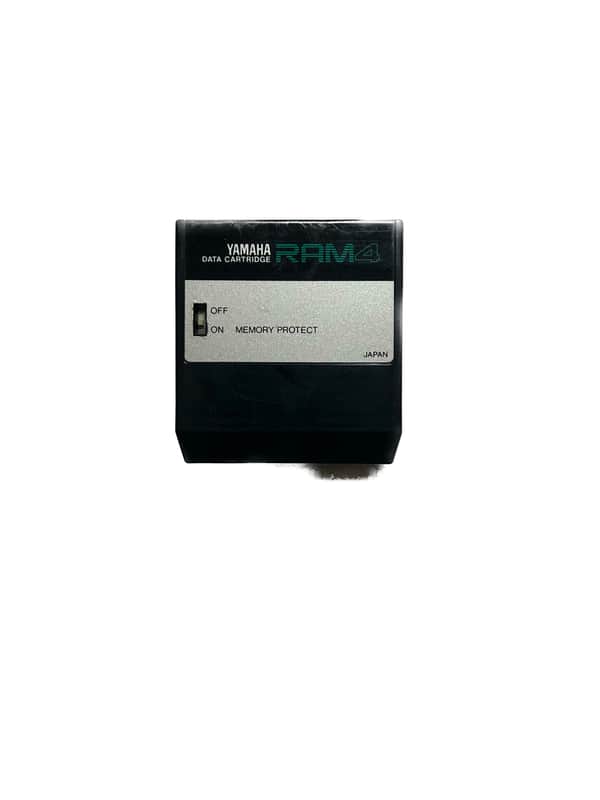 RAM 4 Data cartridge DX7 II FD, D,S - TX802 - DX11 - RX5 - RX7 - DMP7 image 1