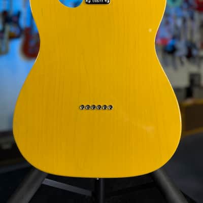 Fender American Professional Classic Hotshot Telecaster Electric Guitar - Butterscotch Blonde GET PLEK'D! 100 image 7