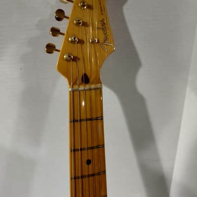 Fender MIJ Limited Edition Traditional '50s Stratocaster FSR w/ Gold Hardware image 9