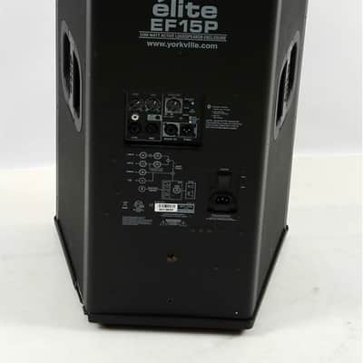 Yorkville  EF15P 15" Powered Speaker - Black image 2