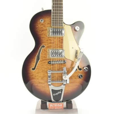 Gretsch G5655T-QM Electromatic Center Block Jr. 2024 Sweet Tea 3189gr image 1