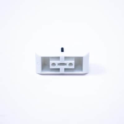 Tascam White Channel Fader Cap for Model 12, Model 16, Model 24 image 3