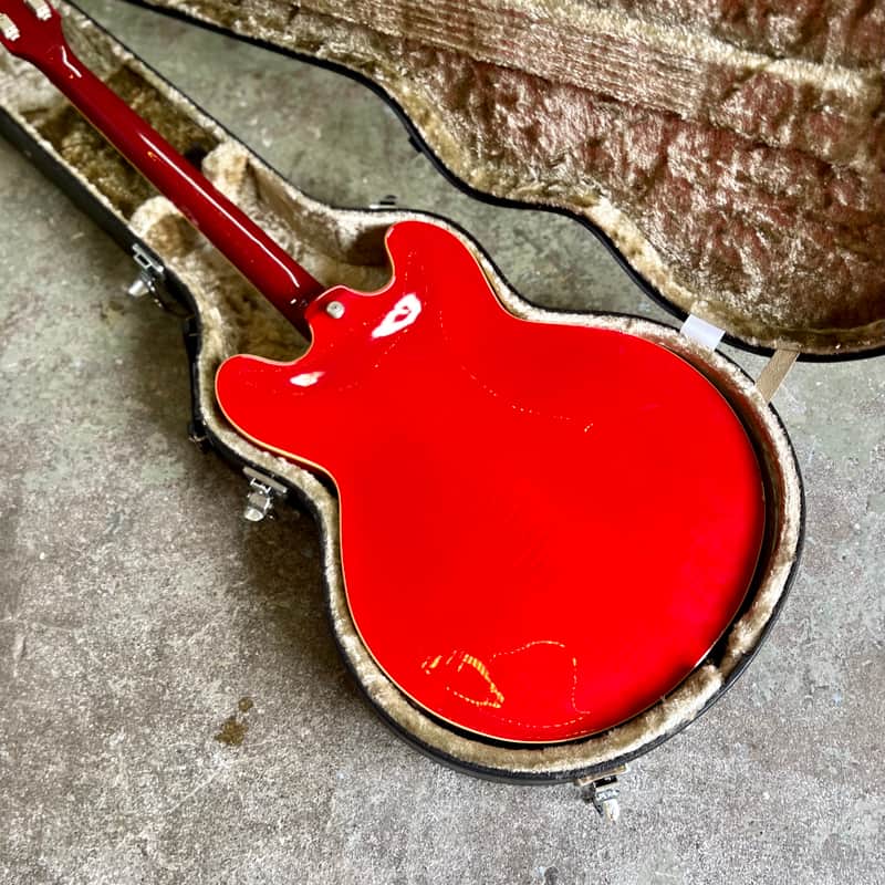 Burny RSA-80 Cherry original vintage MIJ Japan es335-tdc | Reverb