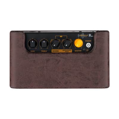 Ortega PTWO-BU PTWO 12-Watt Bluetooth Pocket Acoustic Amplifier Bundle w/Gig Bag image 5