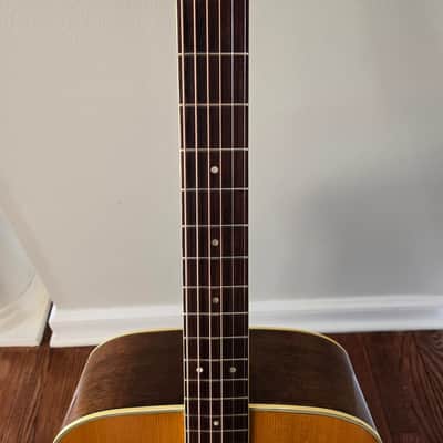 Yamaha FG-360 Nippon Gakki MIJ 1973 w/ upgrades & HSC image 6