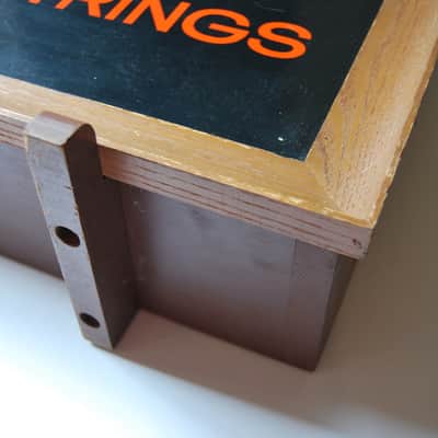 Gibson String Display Case Cabinet 1960/70s Rare! image 10