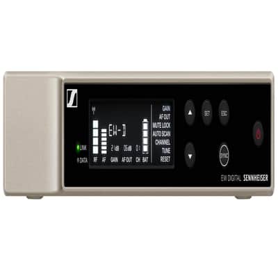 Sennheiser Pro Audio EW-D ME2 Lavalier Microphone Set, XLR Connectivity, 56 MHz Bandwidth, Automated Setup, UHF Transmission, Noise Elimination, Interference Reduction, Reliable Connections image 4