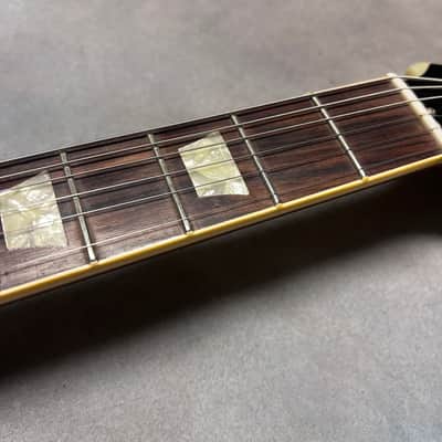 1996 Gibson Custom Shop LPR-7 1957 Les Paul Standard Reissue Goldtop w/OHSC image 4