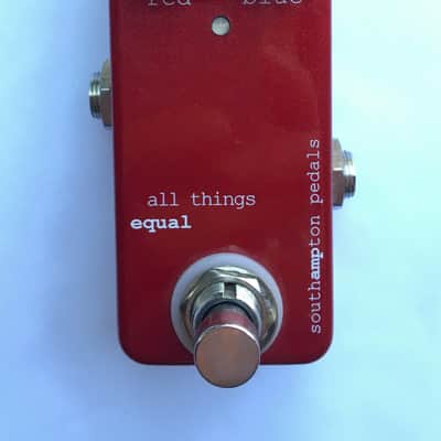 Southampton Pedals All Things Equal V1 (int'l shipping) image 1