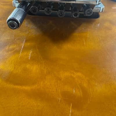 Peavey EVH Wolfgang Special with Floyd Rose 1998 - 2004 - Transparent Amber image 5