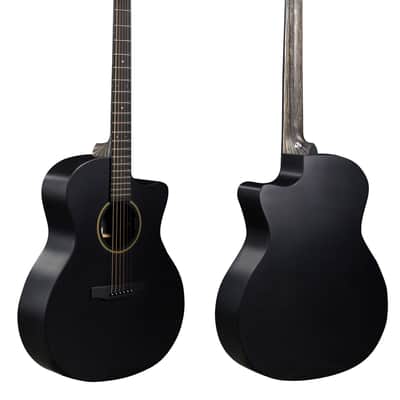 New Martin GPC-X1E Black Acoustic/Electric Remastered X Series, Comes with Gig Bag and Free Shipping! image 2