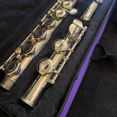 Yamaha 225S Flute Closed Hole Offset G C Foot image 3