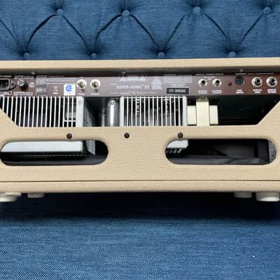 Fender Super-Sonic Head 2-Channel 22-Watt Guitar Amp Head 2006 - 2011 - Blonde image 2