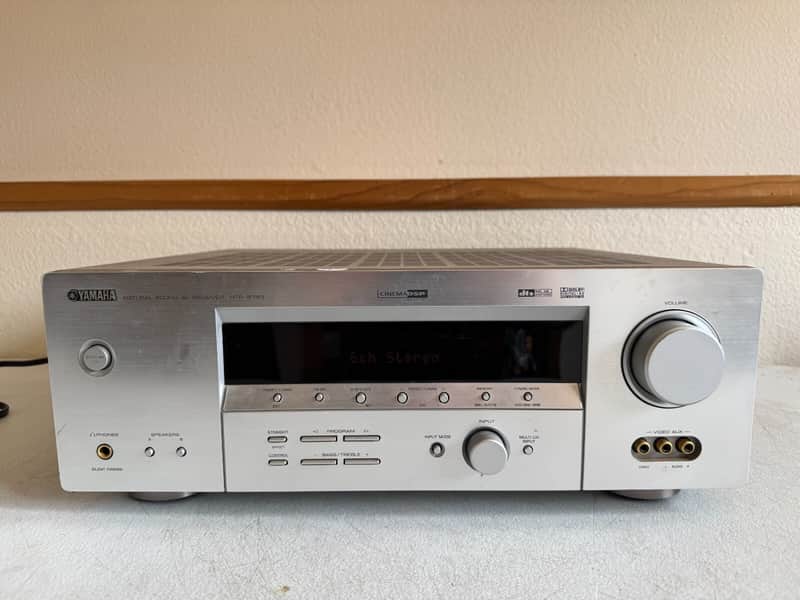 Yamaha HTR-5740 Receiver HiFi Stereo Vintage 6.1 Channel Home Theater Audio AVR image 1