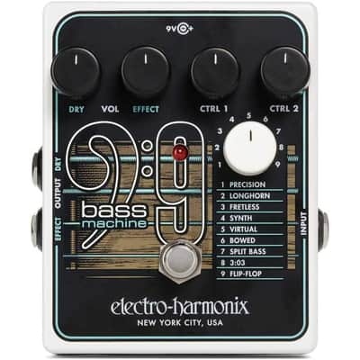 Electro Harmonix BASS9 Bass Machine Effects Pedal image 1