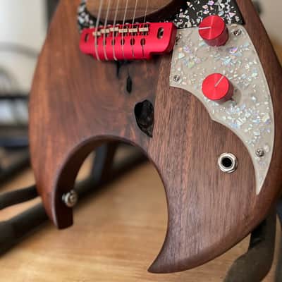 Becker Custom Guitars XG 2026 - Danish oil image 19