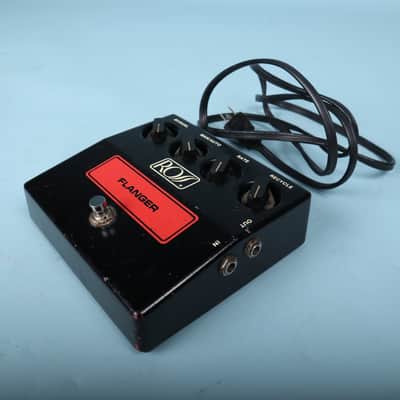 Vintage 70's Ross R60 Vintage Analog Flanger Guitar Pedal image 3