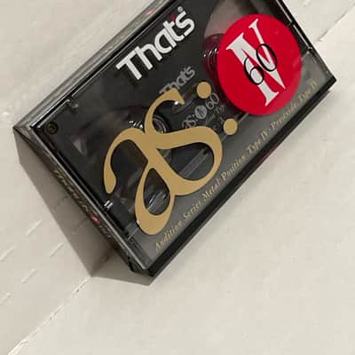 That's [by Taiyo Yuden] Audition Series Type 4 Metal Cassette Tape 1995 - AS:IV image 6