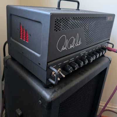 PRS MT 15 V1 Mark Tremonti Signature 2-Channel 15-Watt Guitar Amp Head 2018 - 2024 - Black image 2