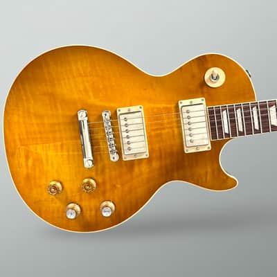 Gibson Kirk Hammett “Greeny” Les Paul Standard 2025 - Greeny Burst image 4