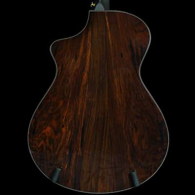 Breedlove Premier Concert Thinline CE Mineralized Buckskin Redwood/Brazilian Rosewood Limited Edition Acoustic Guitar image 9