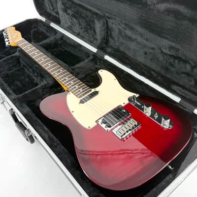 1989 Fender Telecaster Plus V1 - Crimson Burst image 1