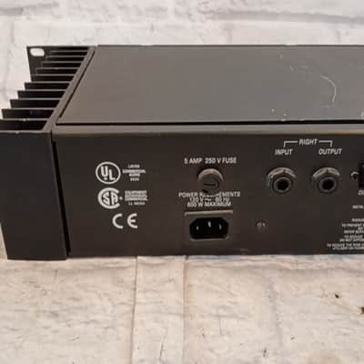 Alesis RA-100 Reference Power Amp image 7