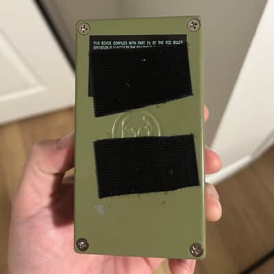 Walrus Audio Ages Five-State Overdrive 2020 - Present Olive Green image 2