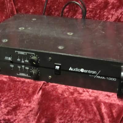 Audio Centron by SLM RMA 1000 Power Amp image 2