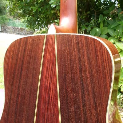 1976 K Yairi YW-550 (D35 copy) Hand Craft Japan Vintage Guitar image 8