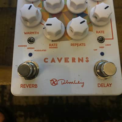 Keeley Caverns Reverb / Delay V2 2017 - Present - White image 1