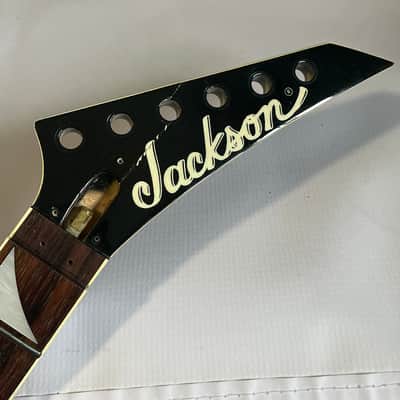2007 Japan Jackson DK2 Maple Bound Guitar Neck Floyd Ready 24 Fret Sharkfin (Needs Repair) image 4