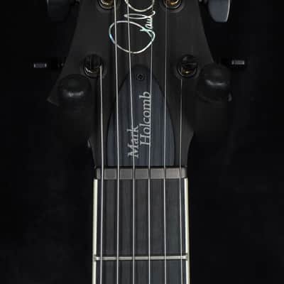 PRS Mark Holcomb Signature Model in Holcomb Wraparound Blue Burst image 6