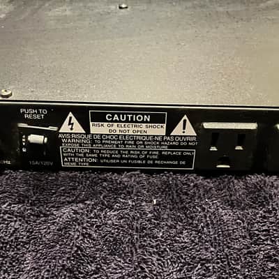 Furman Rack Rider RR-15NL Power Conditioner w/ Rack mount bolts and washers. image 3