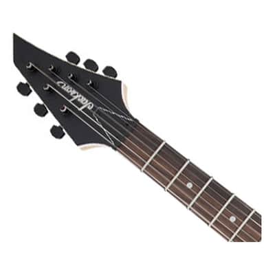Used Jackson JS Series JS22 Monarkh SC - Satin Black w/Amaranth FB image 4