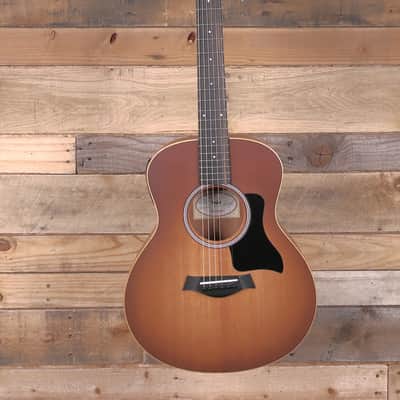 Taylor GS Mini-e Special Edition Acoustic/Electric Guitar Honeyburst w/ Case image 4