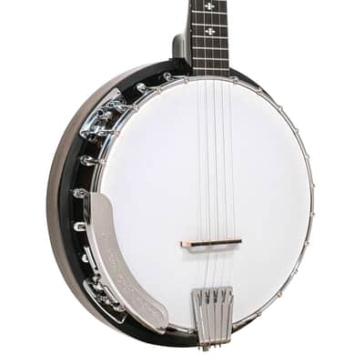 Gold Tone CC-100R+ Cripple Creek Maple Neck 5-String Resonator Banjo w/Hard Case image 3
