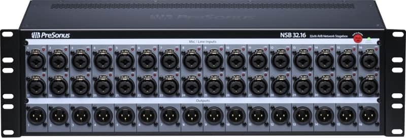 PreSonus NSB-32-16 32-Channel AVB Networked Stage Box image 1