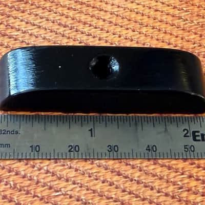 1950's Style One Hole Fender Precision Bass Wood Thumb Rest image 3