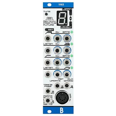 Doepfer MCV4 MIDI-CV Converter | Reverb