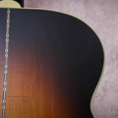 GIBSON USA SJ-200 Historic Collection "Vintage Sunburst + Rosewood" (2005) image 17