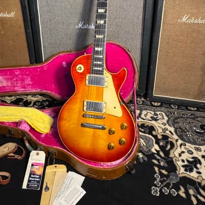 Gibson Les Paul 1958 - Sunburst image 1