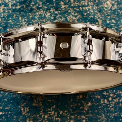 (Used once!) 14” x 3 MILLENIUM STEEL PICCOLO Snare image 7