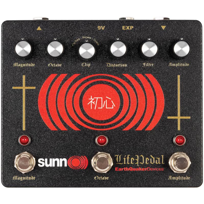 EarthQuaker Devices sunn O))) Life Pedal Octave Distortion +
