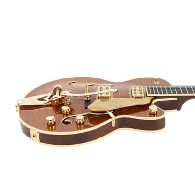 Gretsch Limted Edition Falcon Center Block Jr. with Bigsby - Roundup Orange image 5