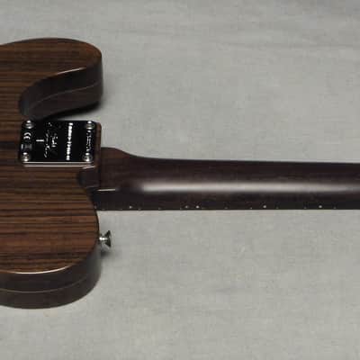 Fender Custom Shop Twisted Rosewood Telecaster NOS Limited Edition 2025 Natural image 6