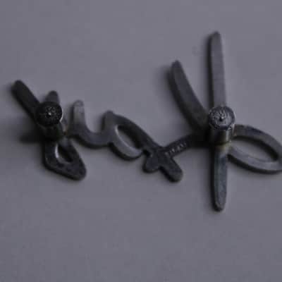 Vintage 1950's- 1960's Kay Logo - Original - Chrome  👀 image 2
