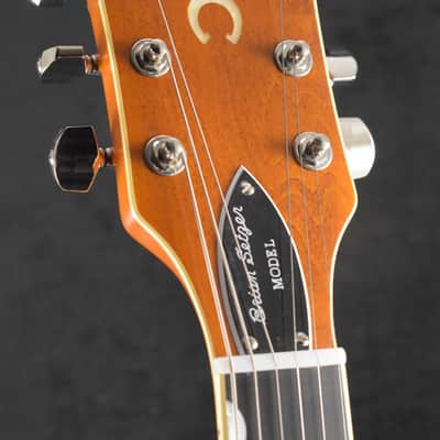 Gretsch G6120T-BSSMK Brian Setzer Signature Nashville '59 "Smoke" Orange image 6