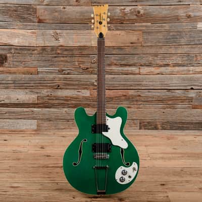 Mosrite Celebrity Translucent Green 1968 image 4