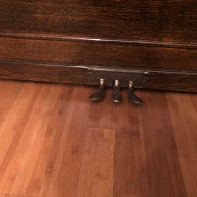 Antique Wellington Upright Piano 1904-1905 image 7